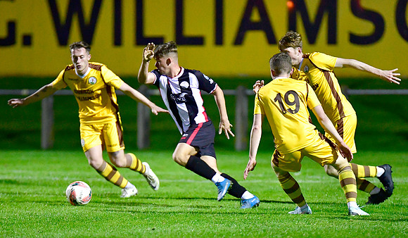 Forres Mechanics 4 v Wick Academy 2 - SHFL- Mosset Park - 05/10/