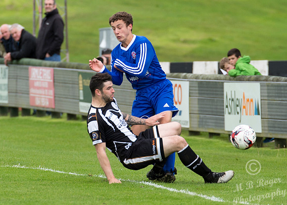 Wick 1 v Lossiemouth 2 SHFL Harmsworth Park 13/08/2016