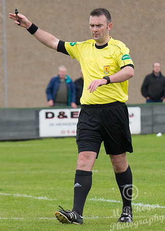 Wick 1 v Lossiemouth 2 SHFL Harmsworth Park 13/08/2016