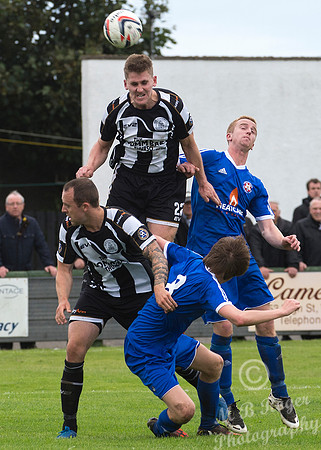Wick 1 v Lossiemouth 2 SHFL Harmsworth Park 13/08/2016