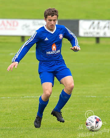 Wick 1 v Lossiemouth 2 SHFL Harmsworth Park 13/08/2016
