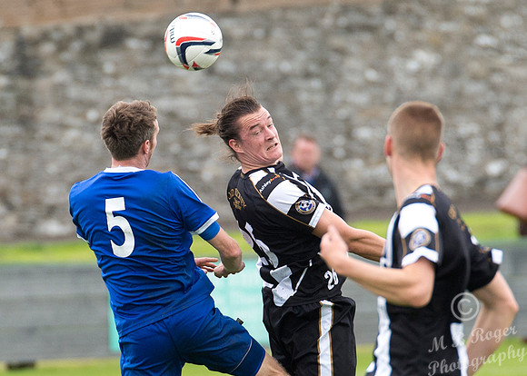 Wick 1 v Lossiemouth 2 SHFL Harmsworth Park 13/08/2016