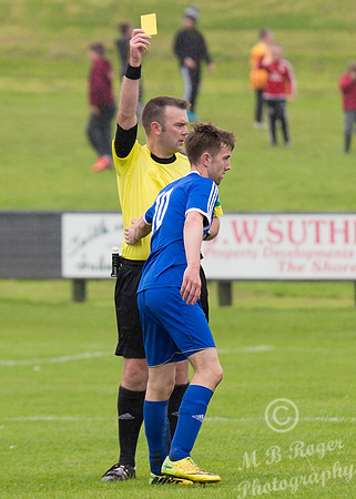 Wick 1 v Lossiemouth 2 SHFL Harmsworth Park 13/08/2016
