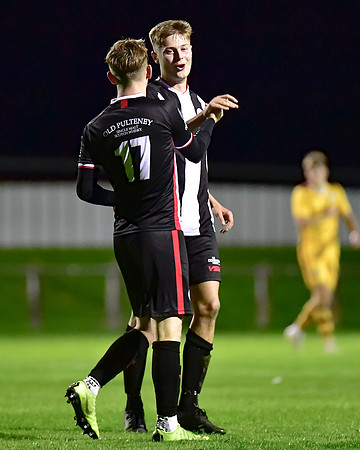 Forres Mechanics 4 v Wick Academy 2 - SHFL- Mosset Park - 05/10/
