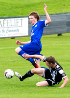 Wick 1 v Lossiemouth 2 SHFL Harmsworth Park 13/08/2016