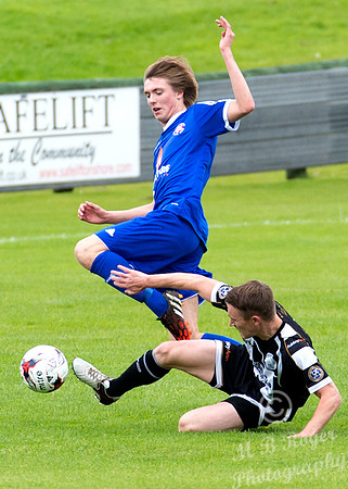 Wick 1 v Lossiemouth 2 SHFL Harmsworth Park 13/08/2016