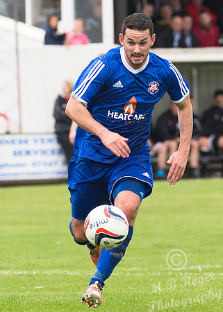 Wick 1 v Lossiemouth 2 SHFL Harmsworth Park 13/08/2016