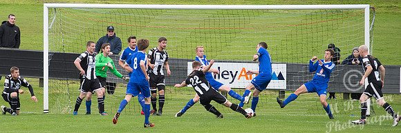 Wick 1 v Lossiemouth 2 SHFL Harmsworth Park 13/08/2016