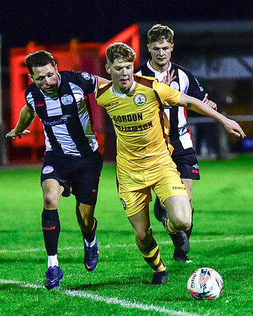 Forres Mechanics 4 v Wick Academy 2 - SHFL- Mosset Park - 05/10/