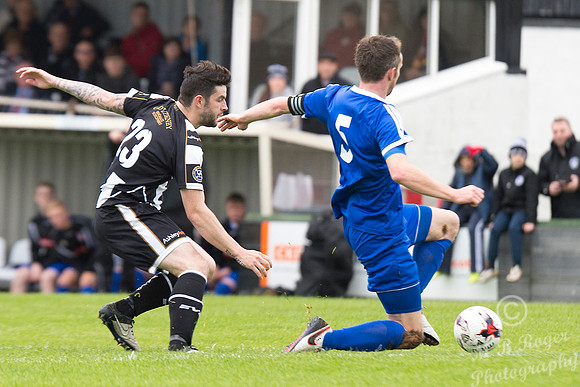 Wick 1 v Lossiemouth 2 SHFL Harmsworth Park 13/08/2016