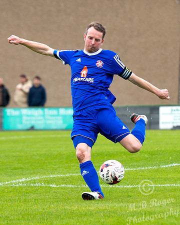 Wick 1 v Lossiemouth 2 SHFL Harmsworth Park 13/08/2016