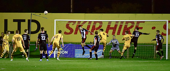 Forres Mechanics 4 v Wick Academy 2 - SHFL- Mosset Park - 05/10/