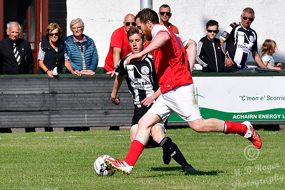 Wick Academy 3 v Orkney 1 Ken Green Challenge Cup Harmsworth Par