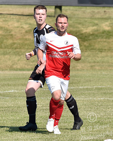 Wick Academy 3 v Orkney 1 Ken Green Challenge Cup Harmsworth Par