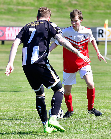 Wick Academy 3 v Orkney 1 Ken Green Challenge Cup Harmsworth Par