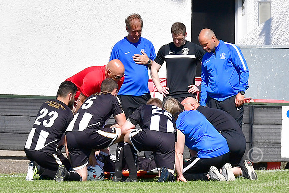 Wick Academy 3 v Orkney 1 Ken Green Challenge Cup Harmsworth Par