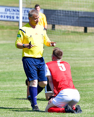 Wick Academy 3 v Orkney 1 Ken Green Challenge Cup Harmsworth Par