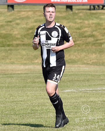Wick Academy 3 v Orkney 1 Ken Green Challenge Cup Harmsworth Par