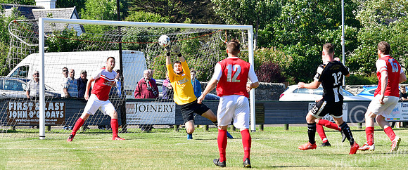 Wick Academy 3 v Orkney 1 Ken Green Challenge Cup Harmsworth Par
