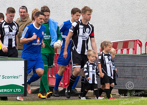 Wick 1 v Lossiemouth 2 SHFL Harmsworth Park 13/08/2016