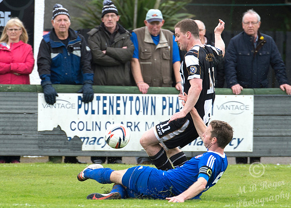 Wick 1 v Lossiemouth 2 SHFL Harmsworth Park 13/08/2016