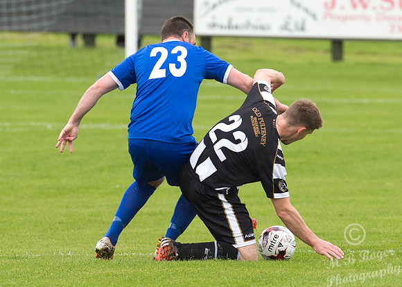 Wick 1 v Lossiemouth 2 SHFL Harmsworth Park 13/08/2016