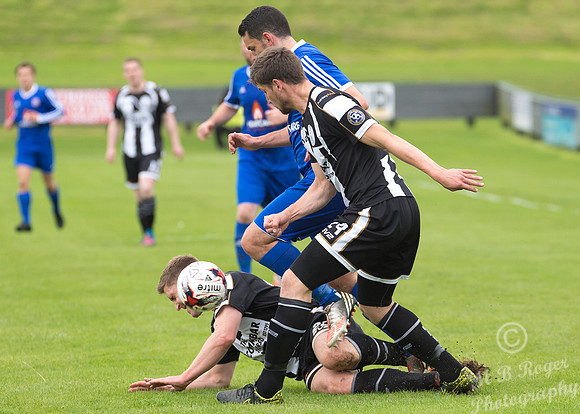 Wick 1 v Lossiemouth 2 SHFL Harmsworth Park 13/08/2016