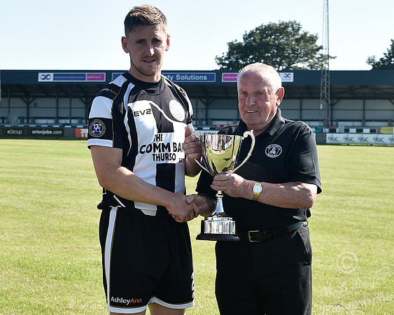 Wick Academy 3 v Orkney 1 Ken Green Challenge Cup Harmsworth Par