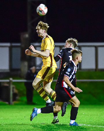 Forres Mechanics 4 v Wick Academy 2 - SHFL- Mosset Park - 05/10/