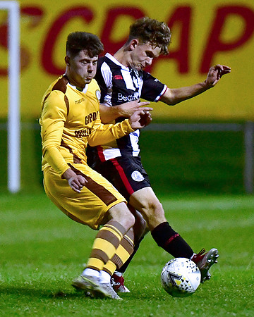 Forres Mechanics 4 v Wick Academy 2 - SHFL- Mosset Park - 05/10/