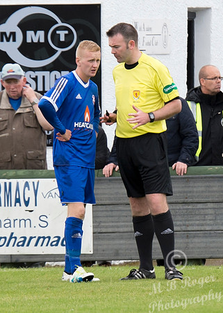 Wick 1 v Lossiemouth 2 SHFL Harmsworth Park 13/08/2016