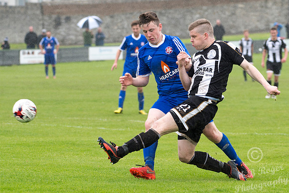 Wick 1 v Lossiemouth 2 SHFL Harmsworth Park 13/08/2016
