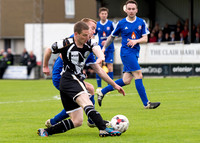 Wick 1 v Lossiemouth 2 SHFL Harmsworth Park 13/08/2016