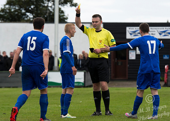 Wick 1 v Lossiemouth 2 SHFL Harmsworth Park 13/08/2016