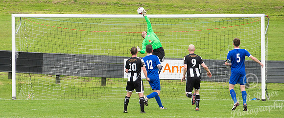 Wick 1 v Lossiemouth 2 SHFL Harmsworth Park 13/08/2016