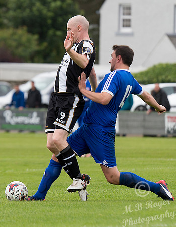Wick 1 v Lossiemouth 2 SHFL Harmsworth Park 13/08/2016