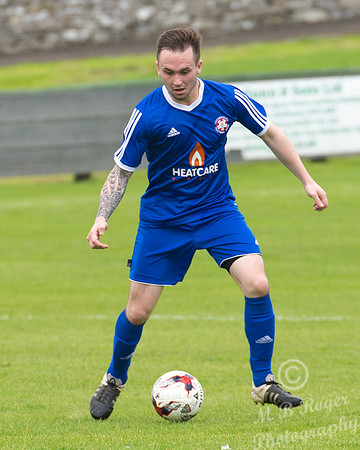 Wick 1 v Lossiemouth 2 SHFL Harmsworth Park 13/08/2016