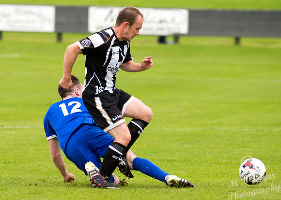 Wick 1 v Lossiemouth 2 SHFL Harmsworth Park 13/08/2016