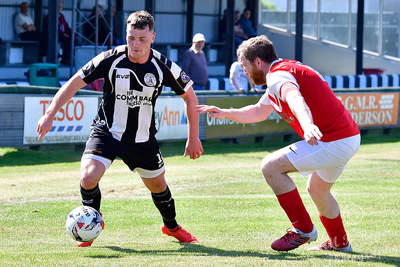 Wick Academy 3 v Orkney 1 Ken Green Challenge Cup Harmsworth Par