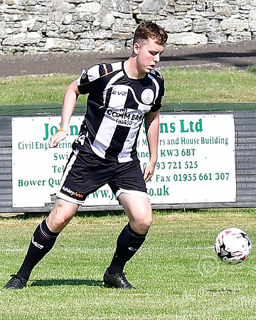 Wick Academy 3 v Orkney 1 Ken Green Challenge Cup Harmsworth Par