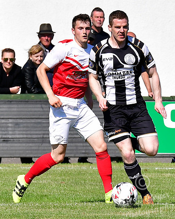 Wick Academy 3 v Orkney 1 Ken Green Challenge Cup Harmsworth Par