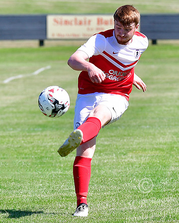 Wick Academy 3 v Orkney 1 Ken Green Challenge Cup Harmsworth Par