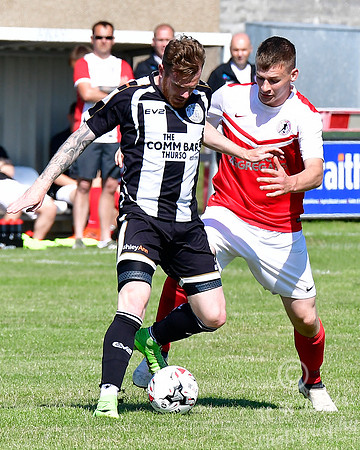Wick Academy 3 v Orkney 1 Ken Green Challenge Cup Harmsworth Par
