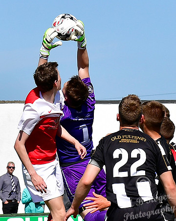 Wick Academy 3 v Orkney 1 Ken Green Challenge Cup Harmsworth Par