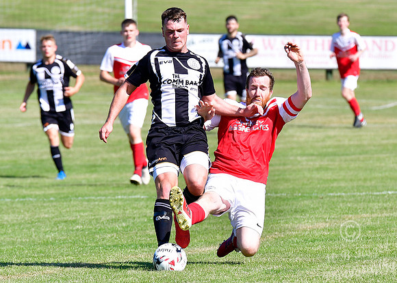 Wick Academy 3 v Orkney 1 Ken Green Challenge Cup Harmsworth Par