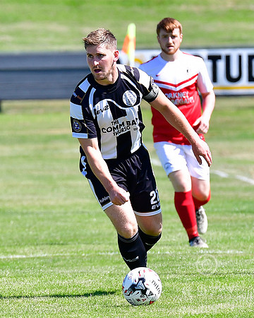 Wick Academy 3 v Orkney 1 Ken Green Challenge Cup Harmsworth Par