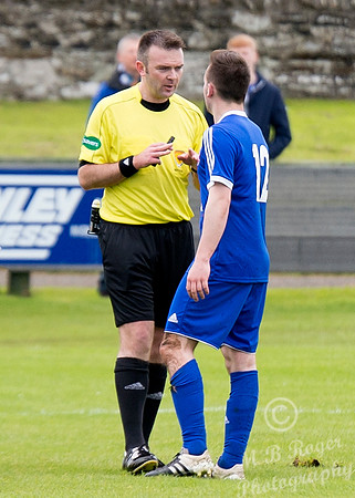 Wick 1 v Lossiemouth 2 SHFL Harmsworth Park 13/08/2016