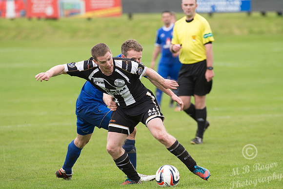 Wick 1 v Lossiemouth 2 SHFL Harmsworth Park 13/08/2016