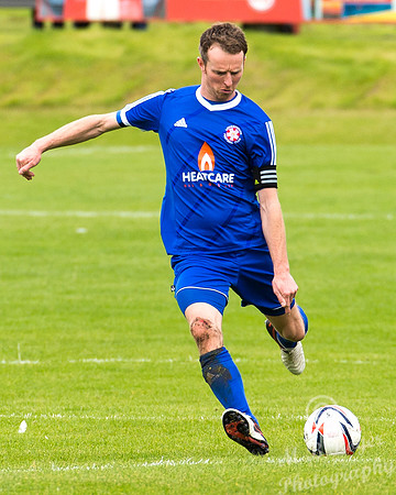 Wick 1 v Lossiemouth 2 SHFL Harmsworth Park 13/08/2016