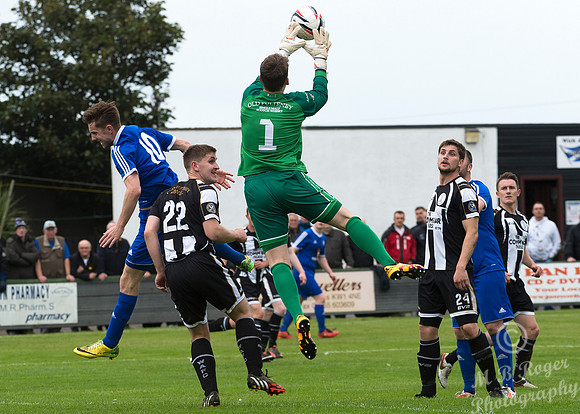 Wick 1 v Lossiemouth 2 SHFL Harmsworth Park 13/08/2016
